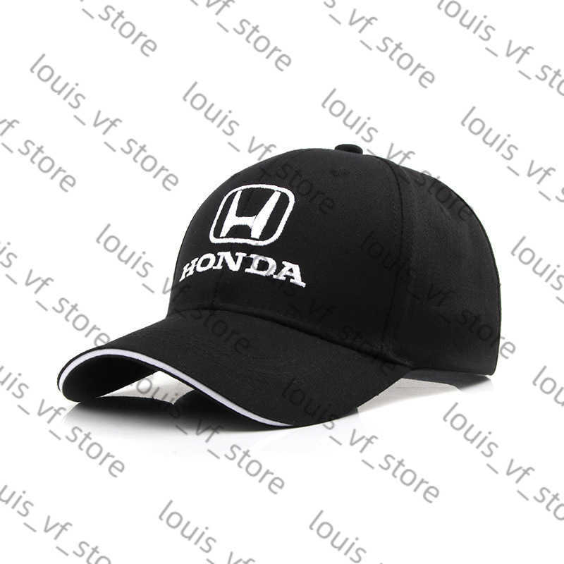 Car Hat Embroidered Motorcycle Racing Hat H250411