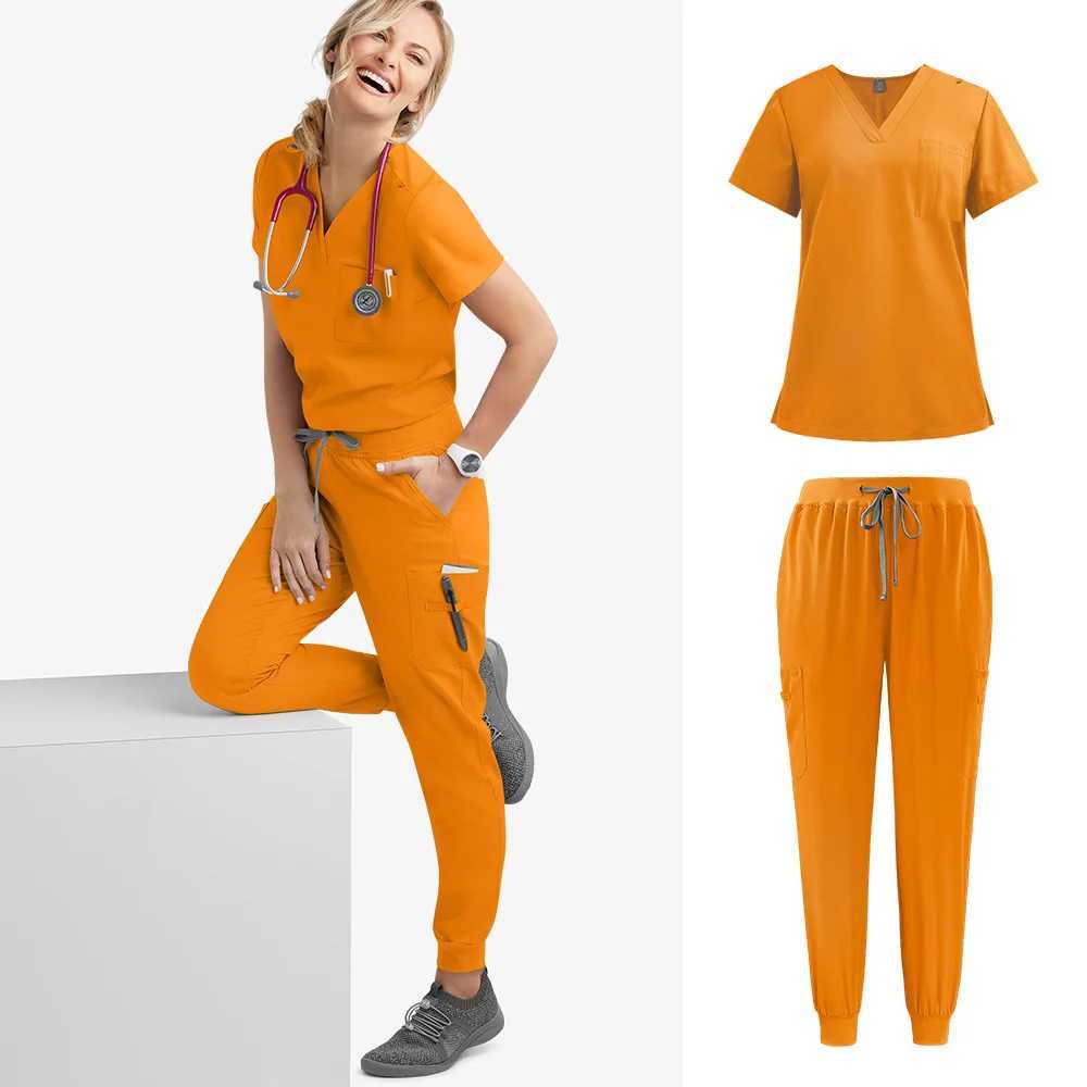 New neutral operating room medical uniforms medical supplies sets dental surgery and nursing uniforms workwear X2504101