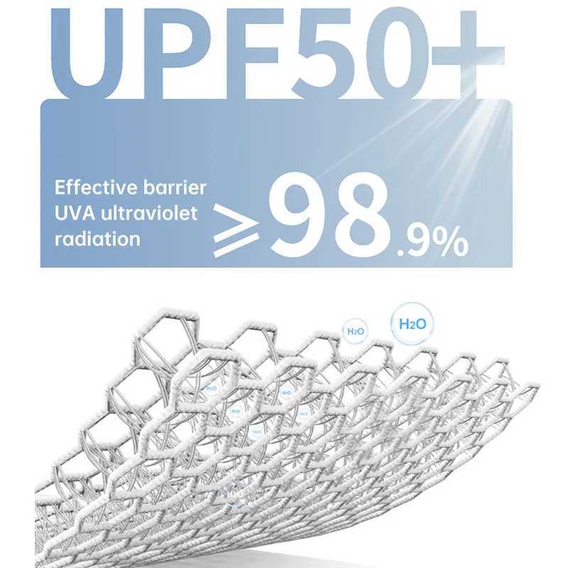 Summer Outdoor Cycling Cap UV Protection Hat Men Bicycle Motorcycle Balaclava Running Hiking Cooling Sport Gear Sports Caps S251110