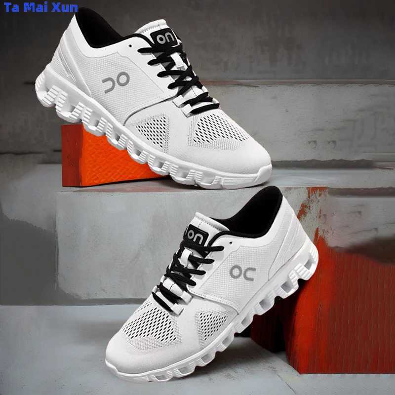 Men High rebound Cushioned Breathable New generation Comprehensive Running shoes Comfy Lightweight On Sports Shoes Mens trainersC250411
