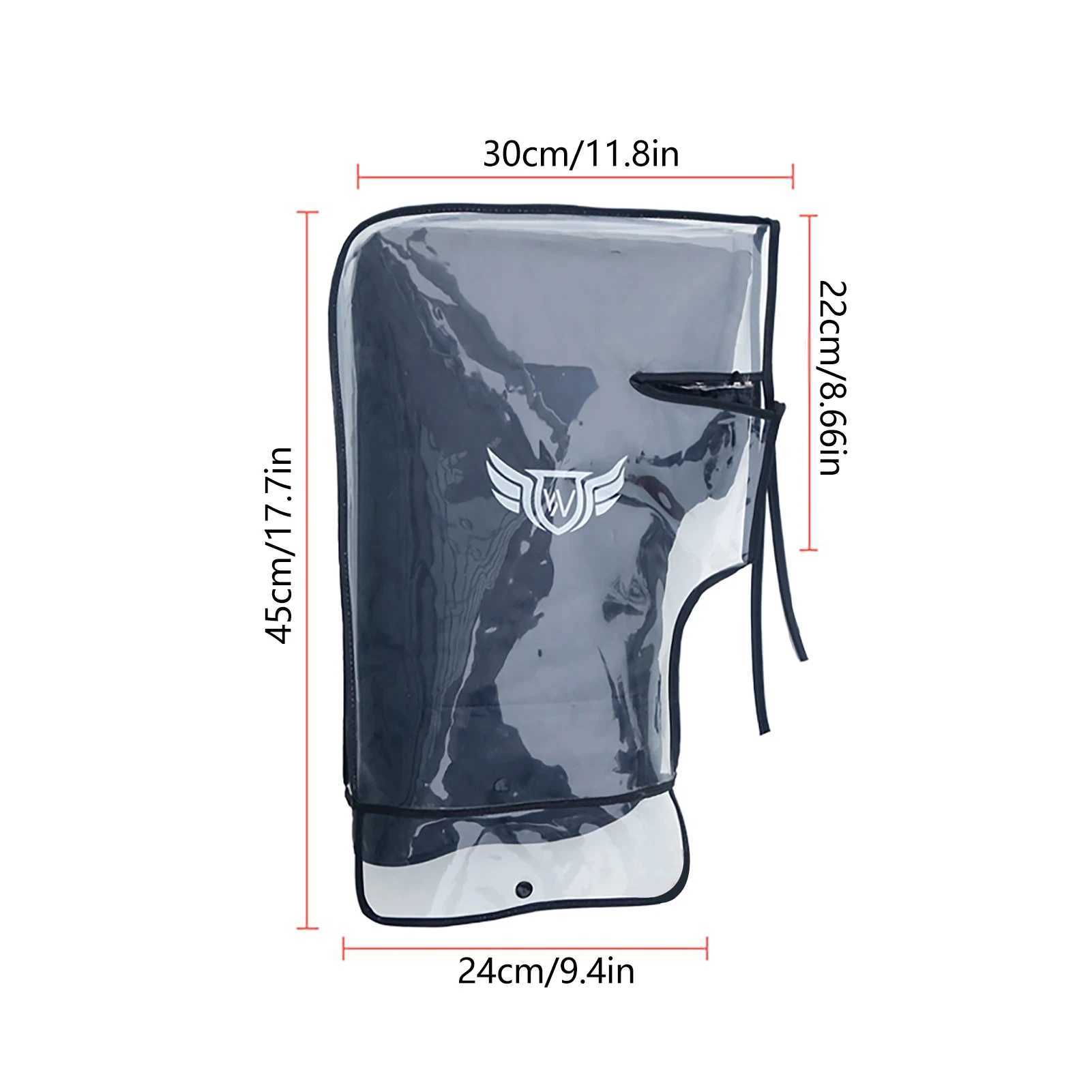 2025 New Motorcycle Scooter Bicycle Windproof Rainproof Winter Keep Warm Hot Protect Handlebar Handle Large Guard Cover Gloves S25118