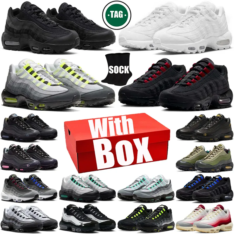 Free Shipping Designer 95 95s sneakers Running Shoes trainers for mens womens chaussure White Outdoor men women Sports runners