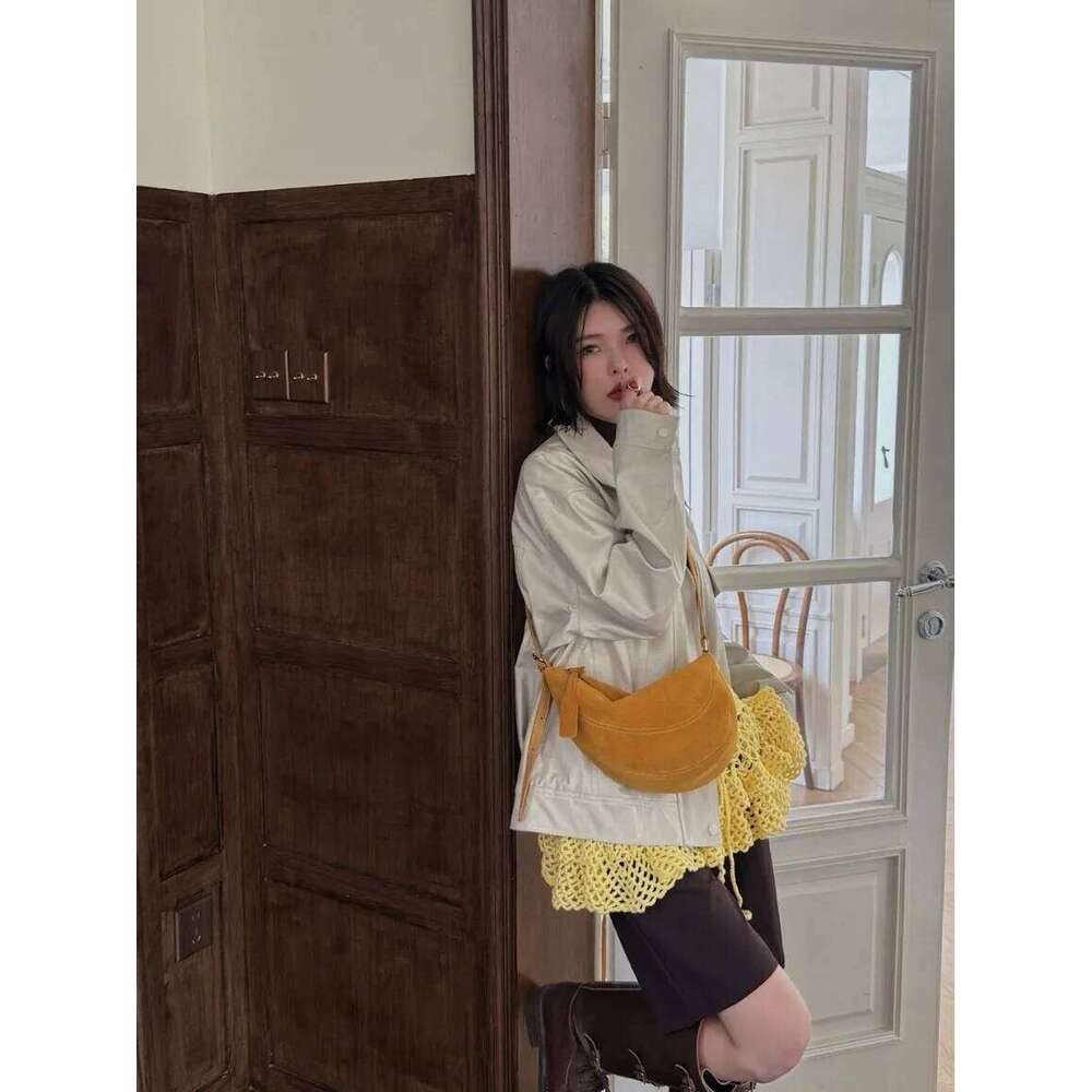 Small Fresh Dumpling Japanese One-Shoulder Crossbody Bags, Daily Commuting Men's And Women's Couple Bags