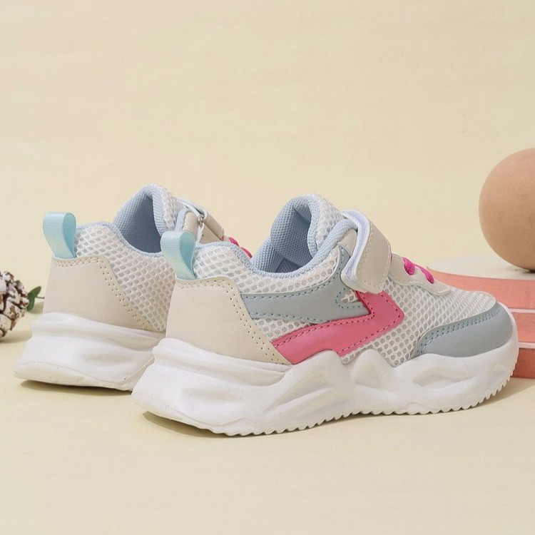Kids Shoes Girls Running School Spring Casual Sports Kidszworld Toddler Mesh Non Slip Sneakers Shoes Size 26 - 37 K0234