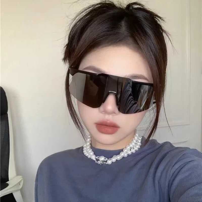 1 piece of bicycle sunglasses running exercise bike equipment outdoor windproof and sand proof mirror sunglassesT250411
