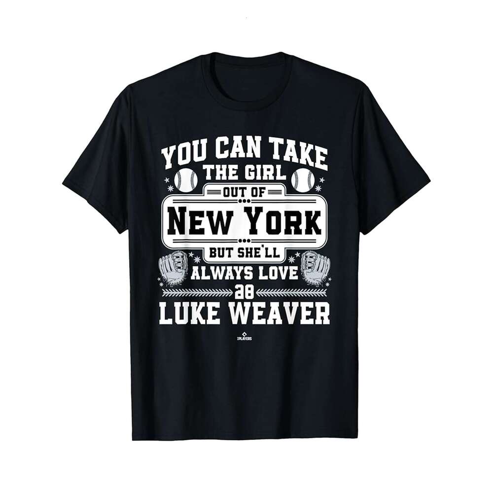 Designer T shirt Shell Always Love Scott Effross New York Baseball MLBPA - 220g T shits