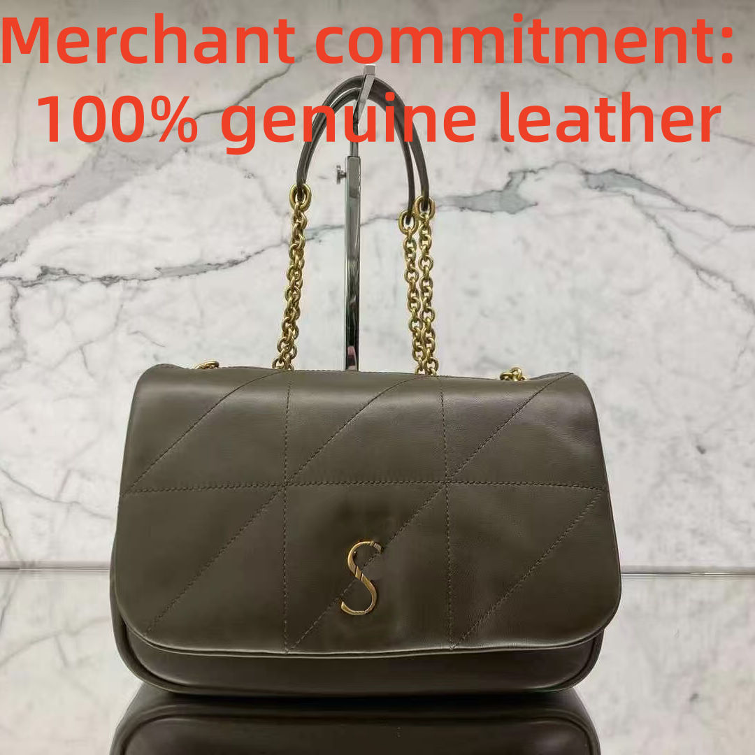 mirror quality bag quilted leather classic flap JAMIE 2 sizes crossbody Bag handbag suede Evening Bags chain bag Wallets Womens Shoulder Bag make up bag