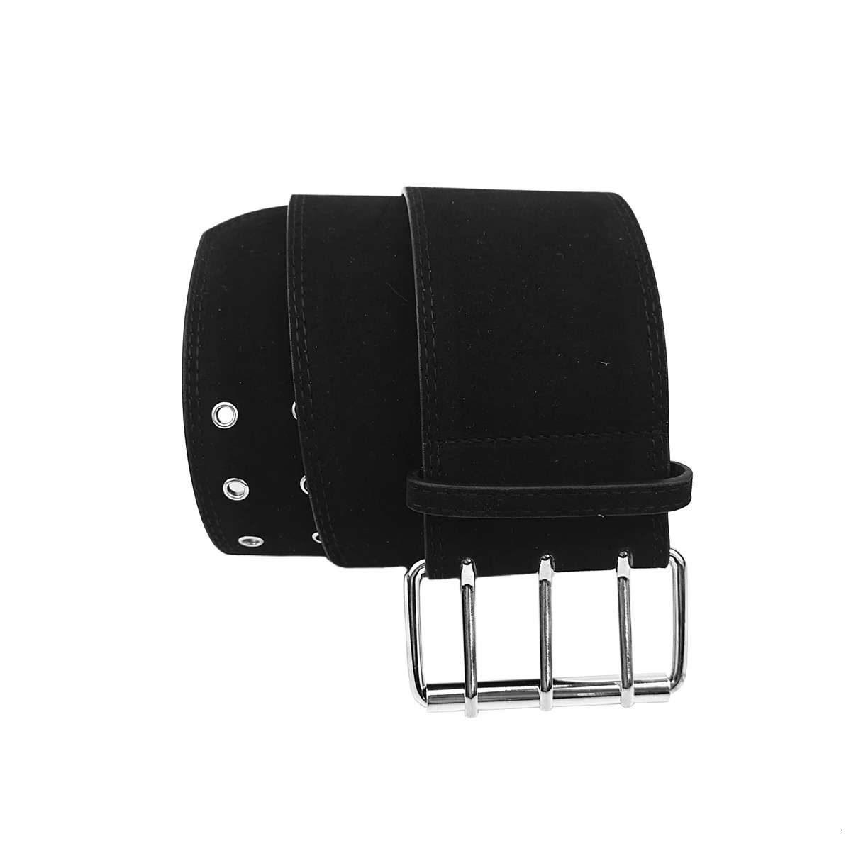 Suede matte wide belt feminine eyes three-row buckle decoration corset coat waist seal 251110