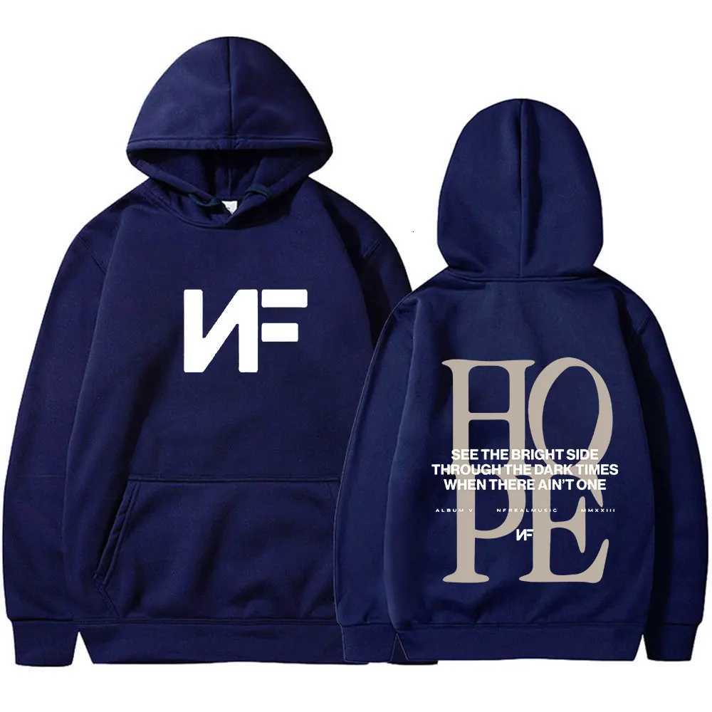 Rapper Nf Hope Tour Hoodie Harajuku Long Sleeve Oversized Pullover Men Women Clothes Fashion Hip Hop Vintage Hooded Sweatshirts M251111