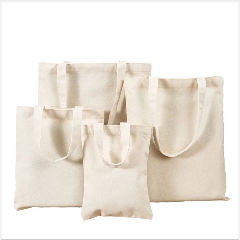 Canvas Bag Storage Grocery EcoFriendly foldable folding Pocket Tote Portable Shoulder Handbags Food Shopping bag 251110