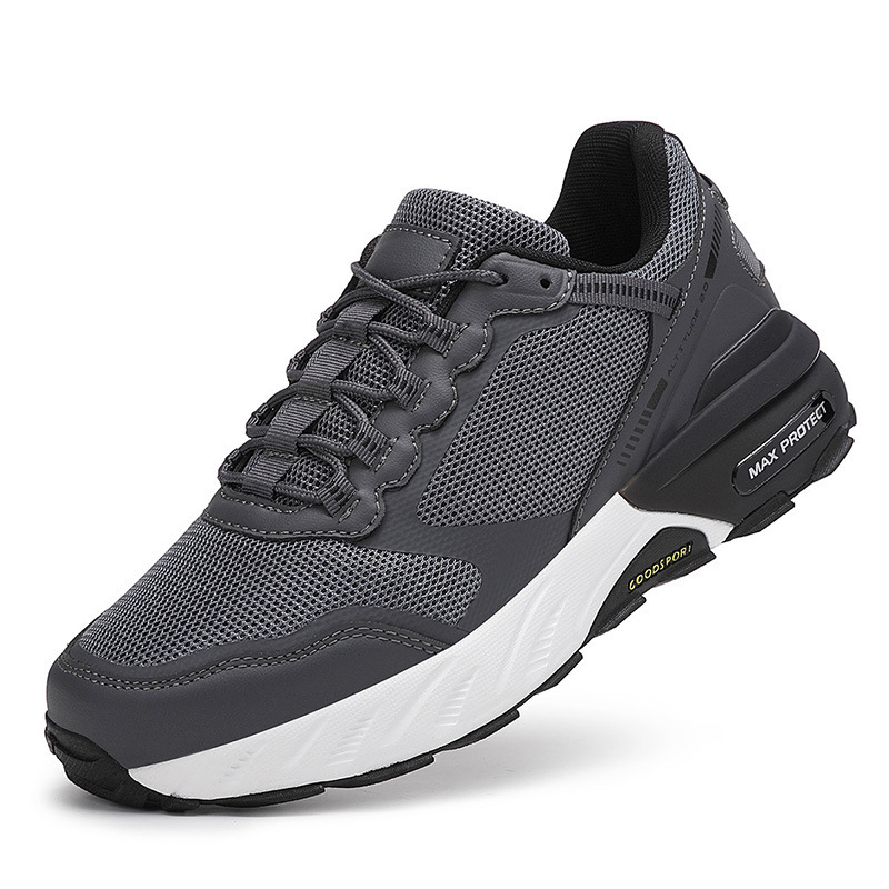 Free Shipping 2025 New Fashion Designer Sneakers Plus Size shock absorption and anti-slip Air Cushion running shoes for Men