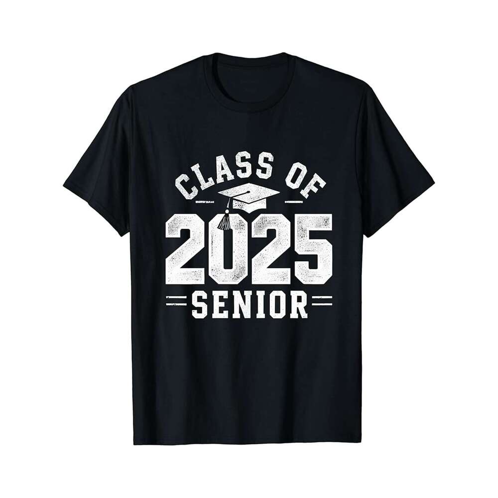 Designer T shirt Class Of 2025 Baseball Mom Senior Graduation Graduate Men - 220g T shits