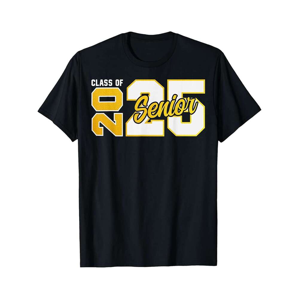 Designer T shirt Class of 2025 Men Men Boys Girls Graduation - 220g T shits