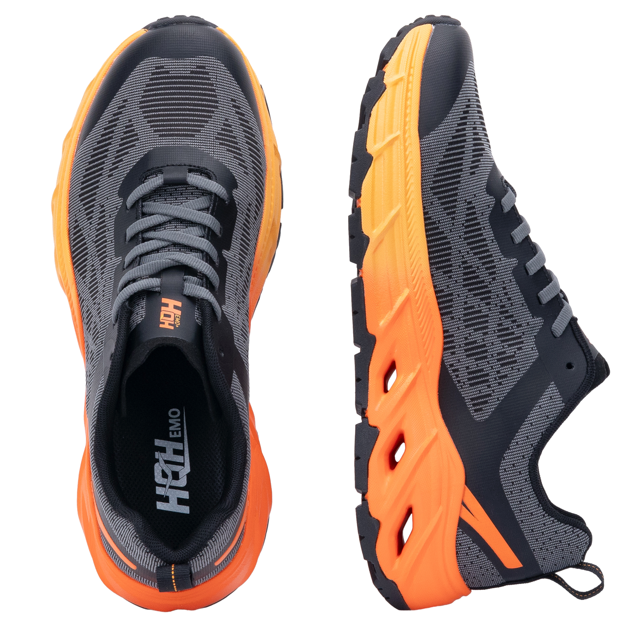 Designer Shoes Mens Trail Running Shoes|FALKON 1.0|Outdoor Hiking Sneakers Waterproof Camping Footwear