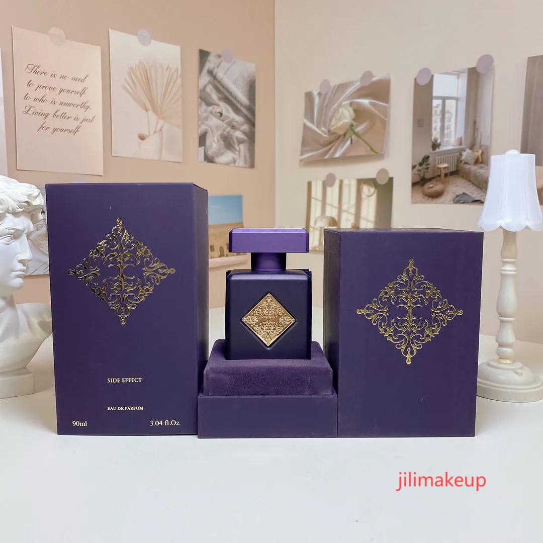 SIDE EFFECT Perfume Musk Therapy Atomic Rose Oud For Greatness Eau De Parfum 3.04fl.oz Long Lasting Smell Men Women Fragrance fast delivery drop shipping