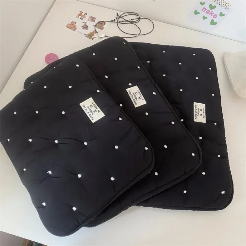 13 14 15 16 Inch Laptop Bag Tablet Sleeve Case Puffy Notebook Pouch for Air 13 Dell Notebook Soft Case 250407