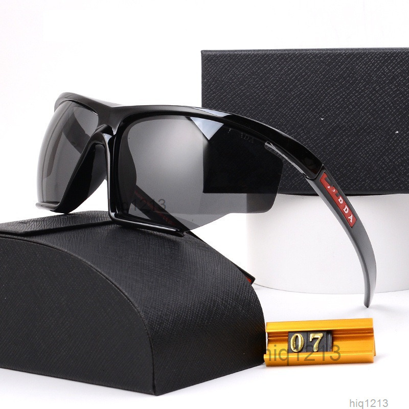 designer luxury Pradaaglasses prada sunglasses for men women sun glasses 2025 New Childrens Twotone Silicone Sunglasses Polarized Glasses for Students Outd CZG4