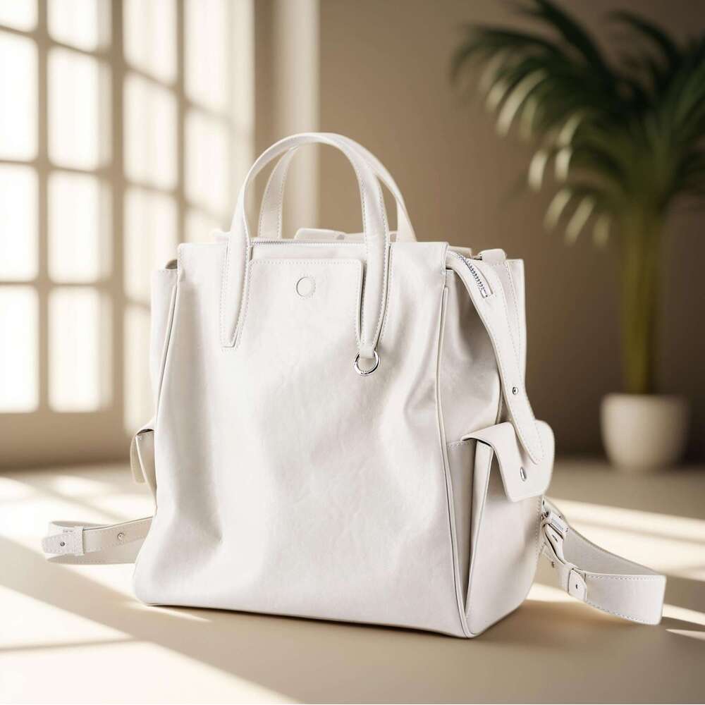 Luxury Bag Designer Yamashita Song Large Backpack Unisex Top Layer Cowhide Vegetable Tanned Leather Inch Laptop Bag