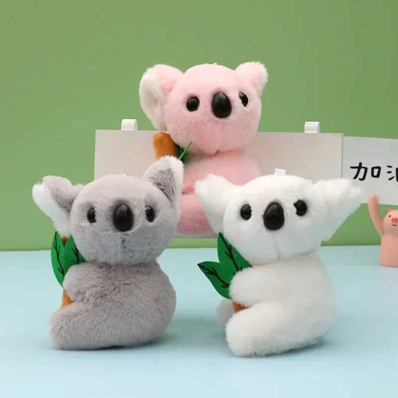 Creative stuffed toy koala keychain cute cartoon plush koala fun keychain girl backpack decoration W250411