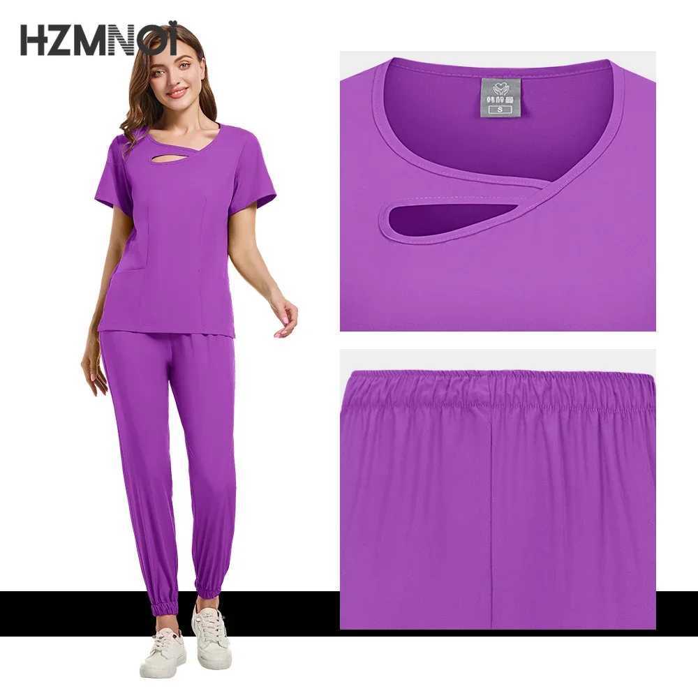 Hospital Scrubs Sets Nurse Accessories Medical Clothing For Women Work Uniforms Dental Clinic Beauty Sn Spa Workwear Overalls X250410