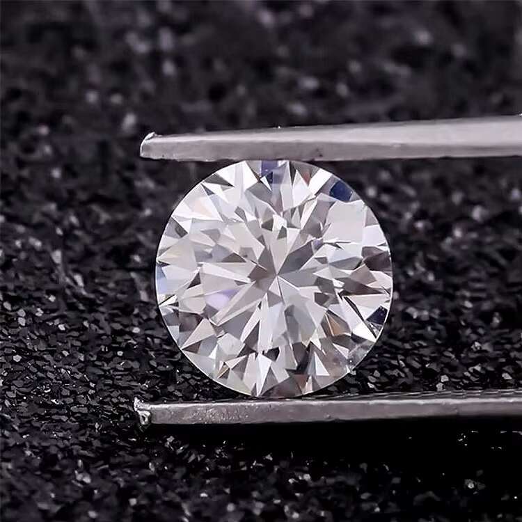 GIA White Loose Round Shape Lab Grown Diamonds 0.72 CT Lab Diamond D VS1 for Engagement Ring or Jewelry Making
