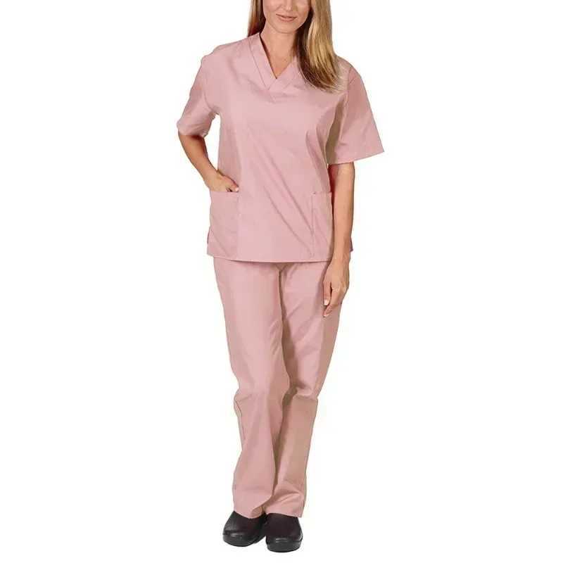 Surgical gowns Womens long and short Slyved hand washed gowns operating room gowns hand brushed gowns doctors medical work gowns X250410
