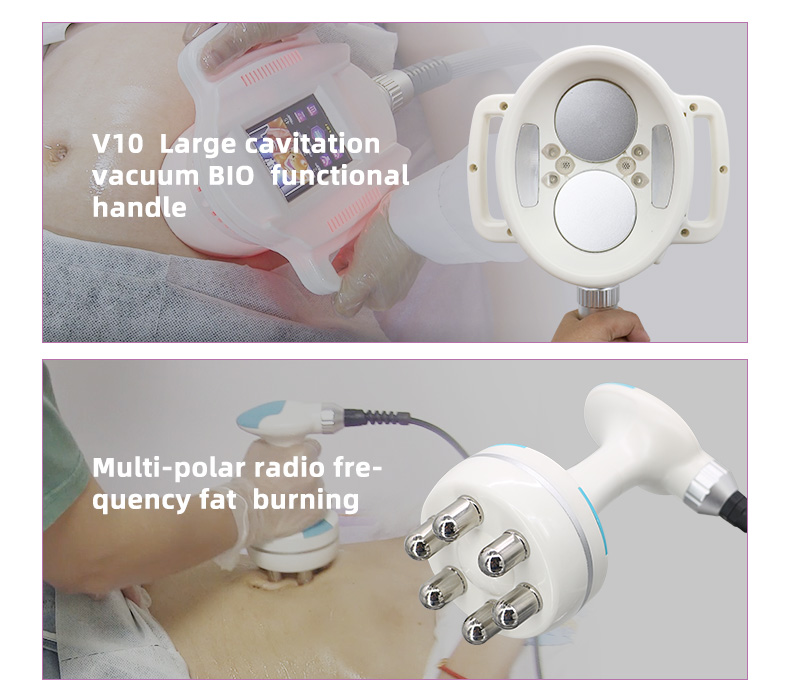 Portable V-Nine Vacuum Roller Massage System Physical Therapy Removal Skin Tightening Body Sculpting Machine