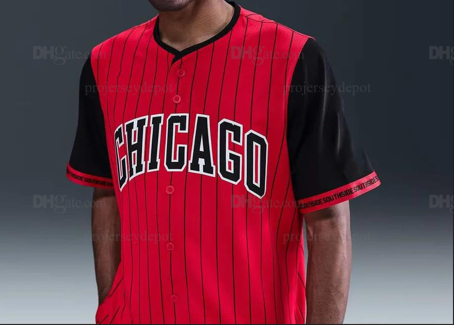 Robert Jr. 2025 City Connect Baseball Jersey Benintendi Jackson Konerko Vargas Vaughn Thomas Custom Baseball Jerseys Mens Womens Youth