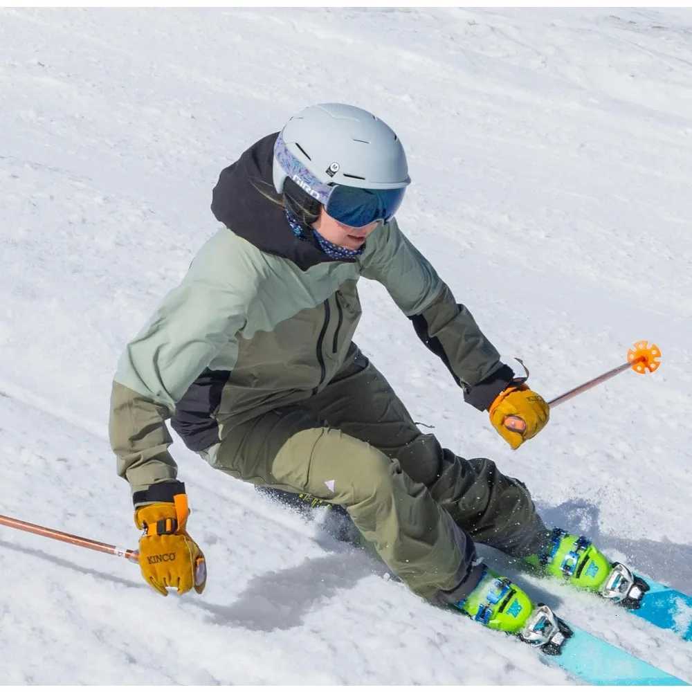 Quick Change Lens Ski Snowboard Goggles - Unisex Design - 2 Vivid Lenses - Anti-Fog - Over Glasses Compatibility K251110