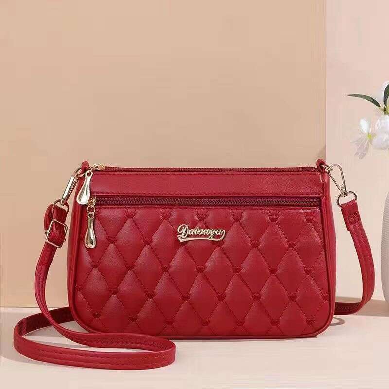 Soft Leather Women's Large Capacity 2025 New Fashion Mom Phone Ladies Shoulder Small Crossbody Bag Mini Luxury Brands Handbags