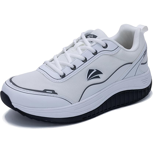Designer Shoes High Quality Men's Shoes Walking Arch Support Orthotic Sneakers Plantar Fasciitis Wide Tennis Shoes for Heel and Foot Pain Relief