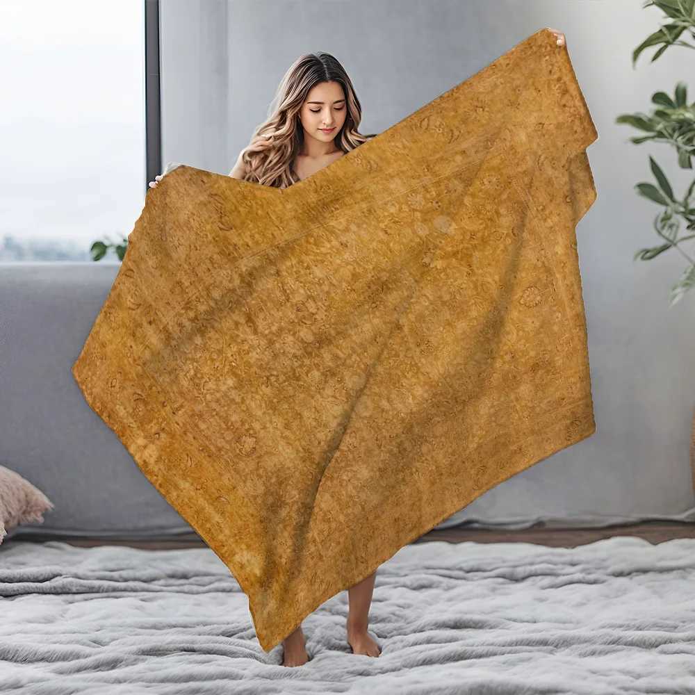Warm Textured Faux Fur Throw Blanket Sofa Bed Living Room Decorative Rug Soft Plush Bedspread Cushion Cover C251111