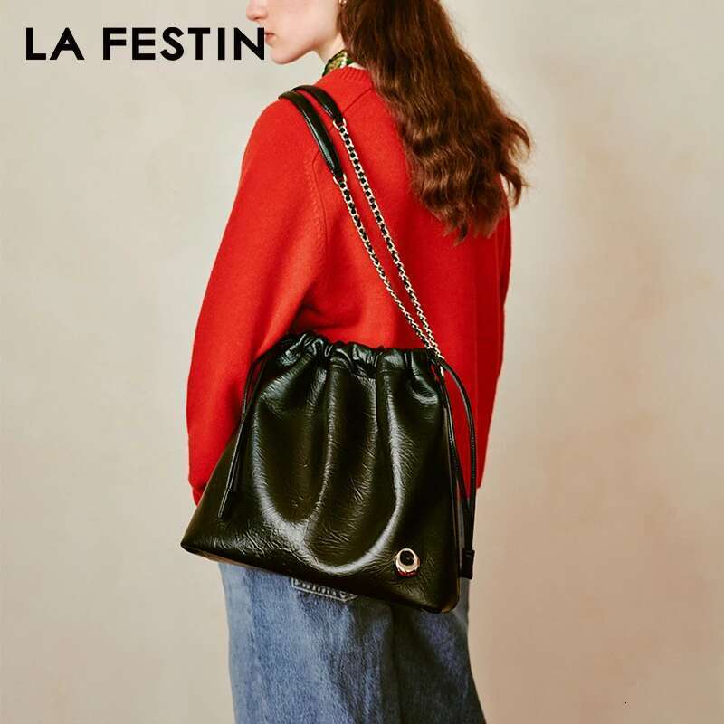 Designer Bag LA FESTIN Original 2024 Tote For Women Shoulder Bag Designer Fashion Cross Body Female Bags