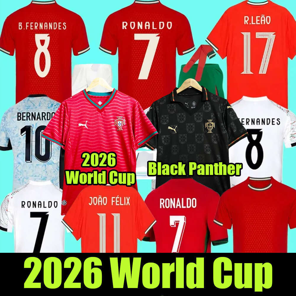 Ruben Ronaldo Portuguese 2024 2025 2026 World Cup Portugal football jersey men's children's set Portugal's Euro victory over Thailand