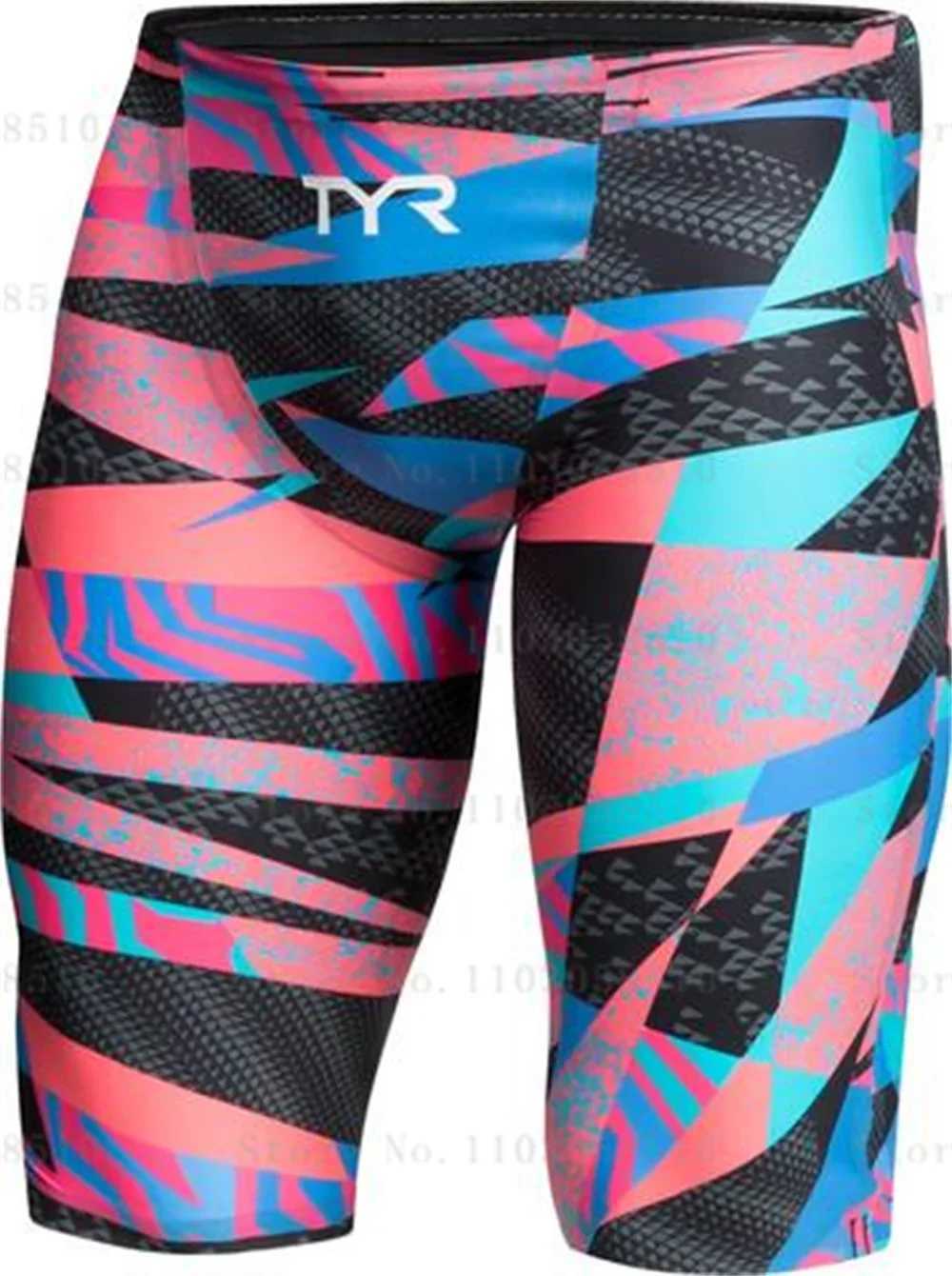 Mens swimming relay Lycra patterned beach shorts fast drying sea sports swimming pants jammer surfing pants safety KnicksW250410