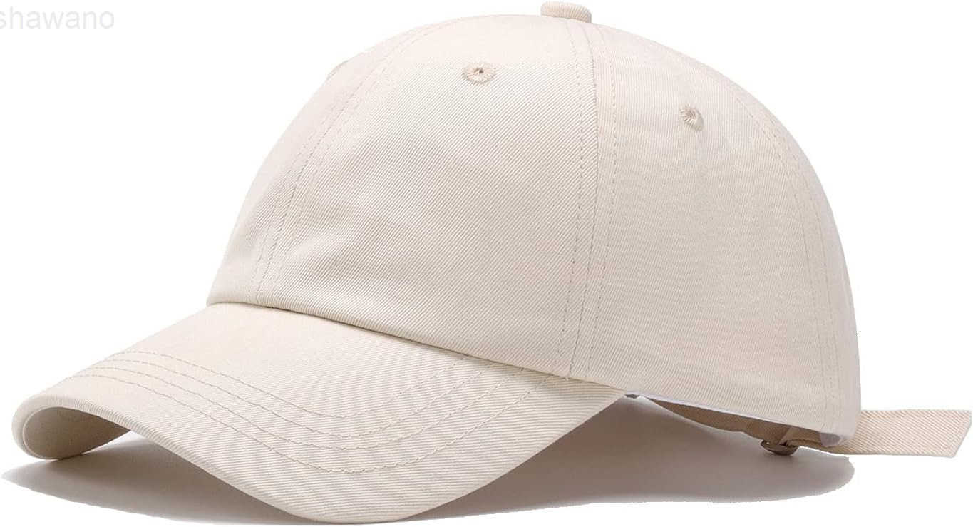 Low Profile Baseball Cap for Men Women - Cotton Dad Hat-Classic Adjustable Unconstructed Plain HatW251111