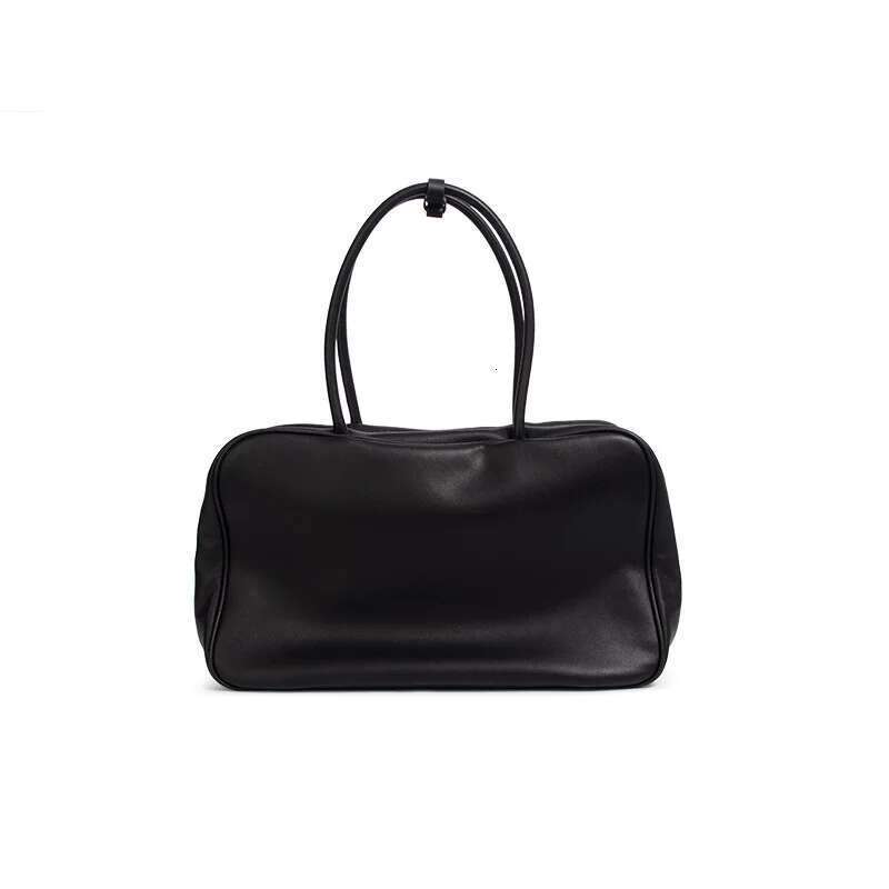 Tote Women, Large Capacity Versatile For Work, Niche High-End Handbag, Boston Bag