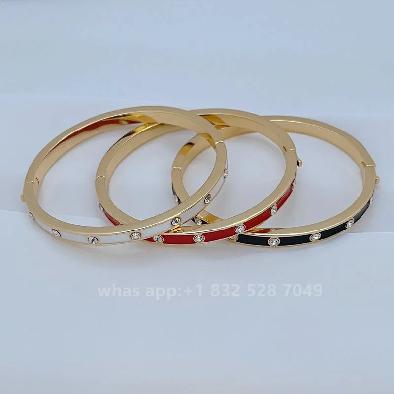 Kate Jewelry 14K Gold Bracelet Exquisite Jewelry Womens Christmas Gift 250407