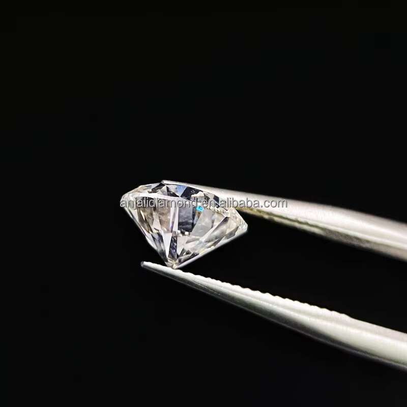 ANJALI Wholesale Small Size Loose Diamond 1.8mm to 2.5mm HPHT CVD Laboratory Grown Diamonds IGI Certified