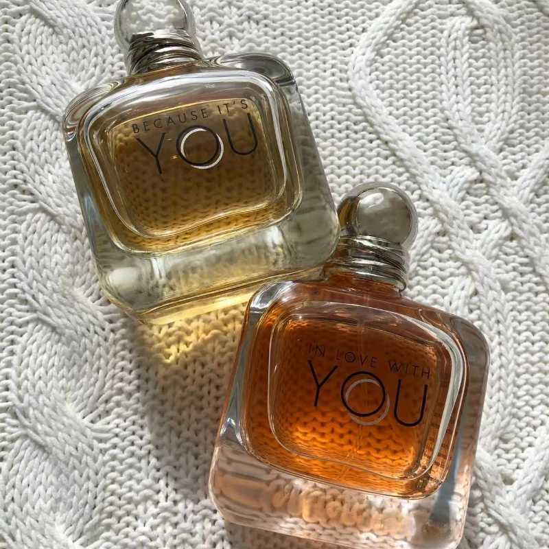 ABSOLUTELY STRONGER WITH YOU Perfume Men 100ml Eau De Toilette Date Attraction Fragrance Long Lasting Cologne Body Spray Gift W251111