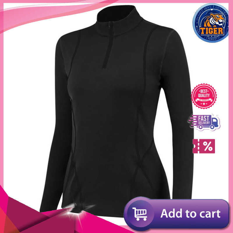 Ddmytiger China Domestic Women Fiess Tops Training Exercise Gym T Shirts Sport Yoga Running Long Cashmere Thick Veet Plush Turtleneck Tees Ddmytiger
