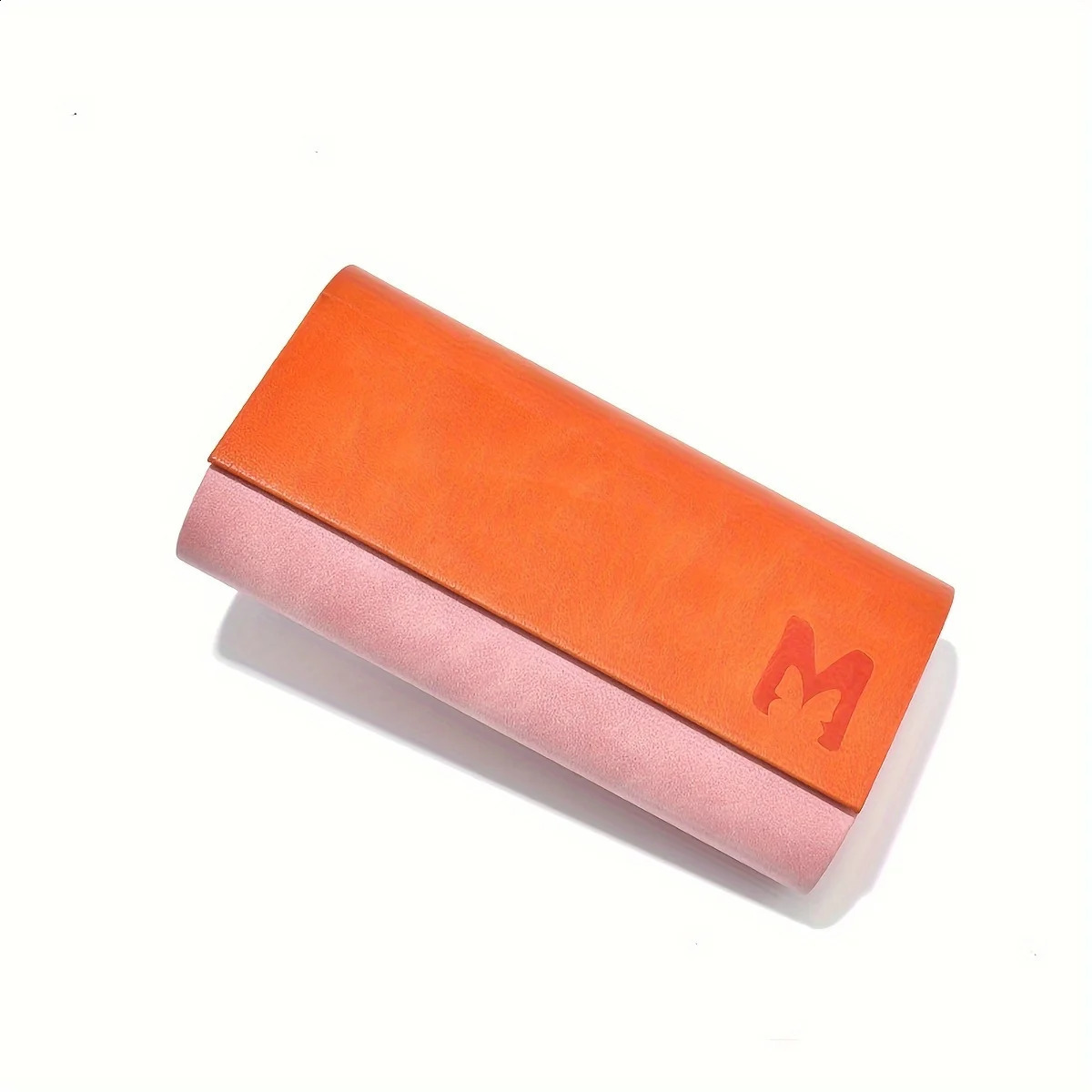1 double-layer colored glass storage box. Fashion simplicity travel essentials 250409