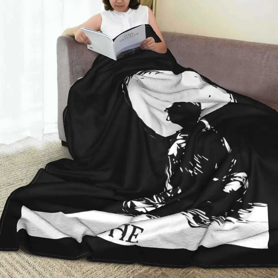 She by H Rider Haggard Print Blanket Portable Fleece Sofa Throw Blanket for Couch Bedding Travel Throws Bedspread Quilt C251111