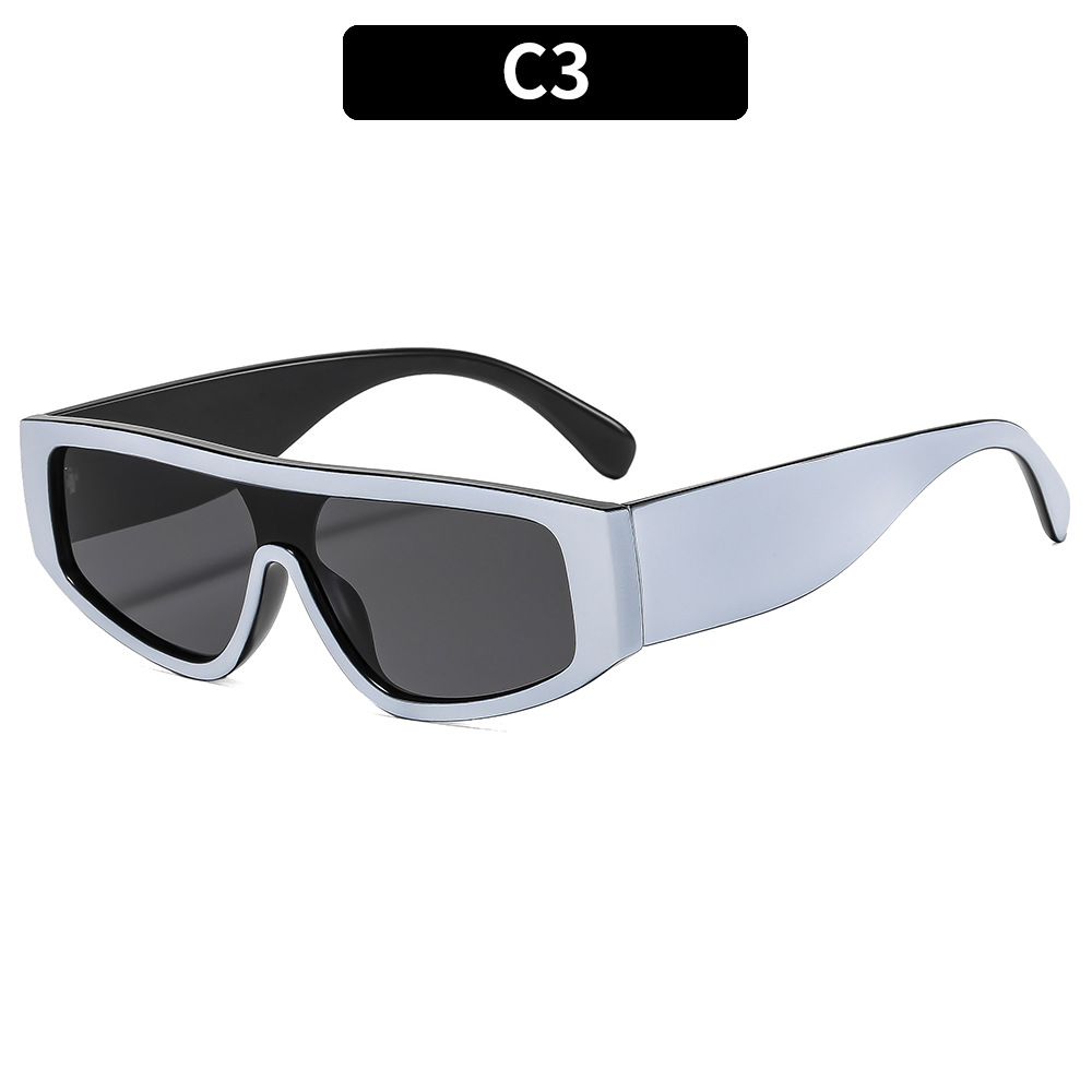 Women Over sized Retro Fashion Sunglasses UV 400 Protection Outdoor Sports Cycling Trendy European American Style