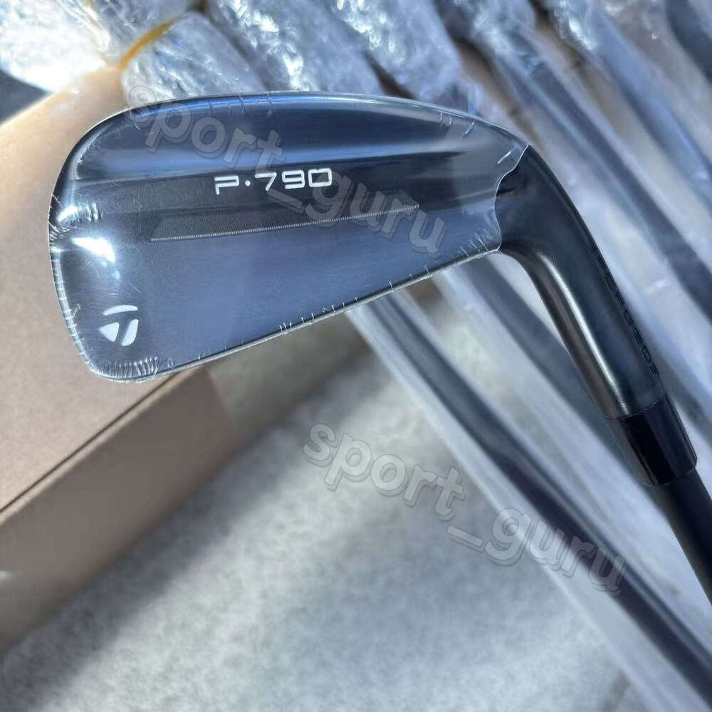 2025 Golf Irons black P790 4-9P-R/S Flex Steel Shaft with Head Cover Golf Clubs The 5generations Latest version Brand New Iron golfcraft