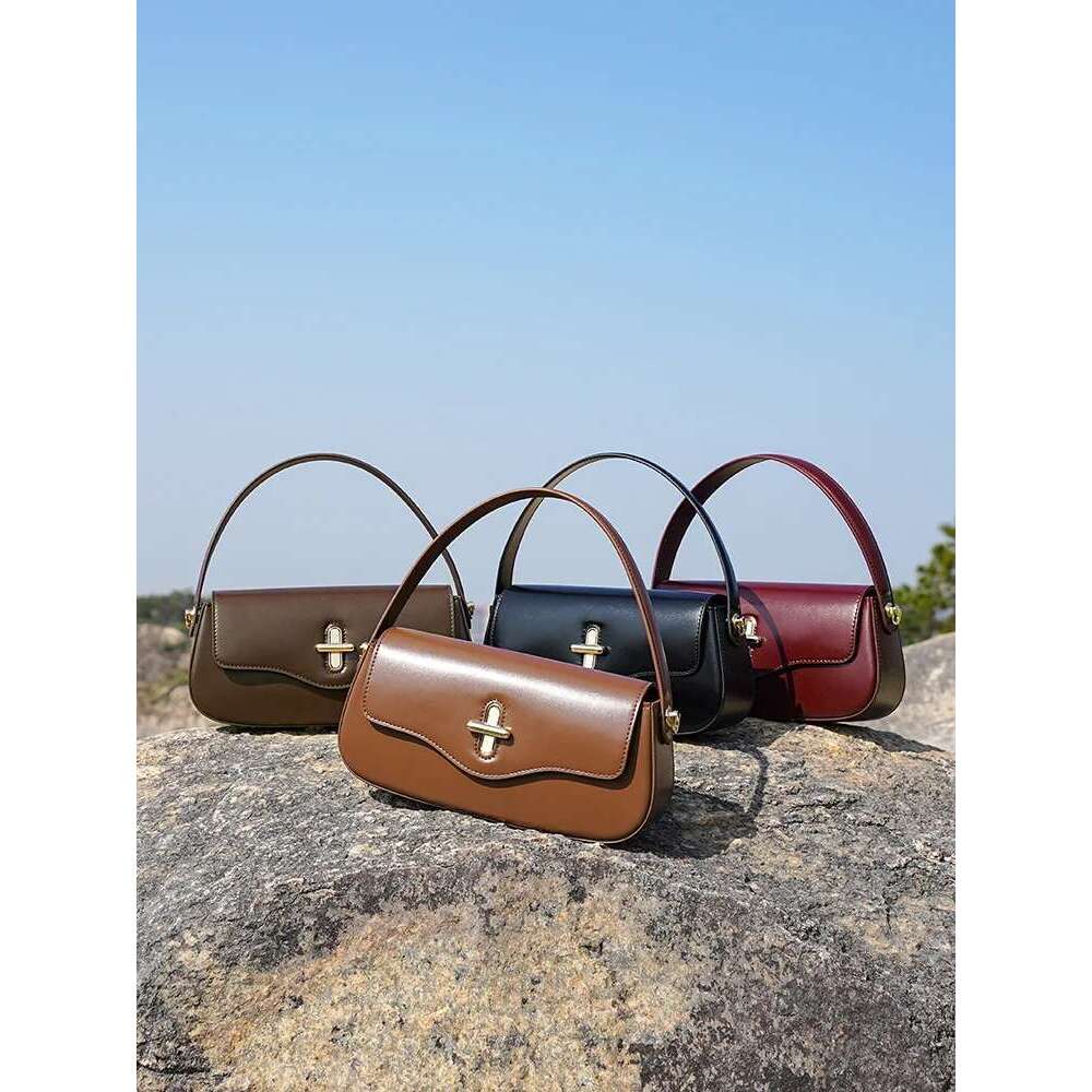 Designer Bag YANATARI Handbags Female Crossbody Shoulder Bag Women Bags New Fashion 2025 Genuine Cowhide Leather Satchel