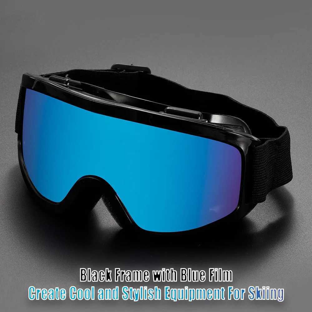 2025 New Man Woman Ski Goggles Colorful Mountain Protective Glasses UV400 Unisex Sports Oversized Sunnies Cycling Sun Glasses 3 K251110