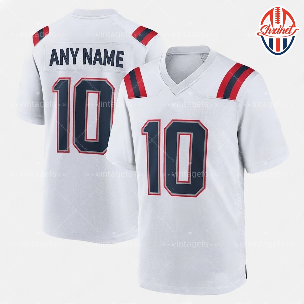 2025 Competitive Edition 10 Maye Football Jersey Gonzalez Diggs Stevenson Henry Brady Henderson Chism III Custom Jerseys Any Name Number