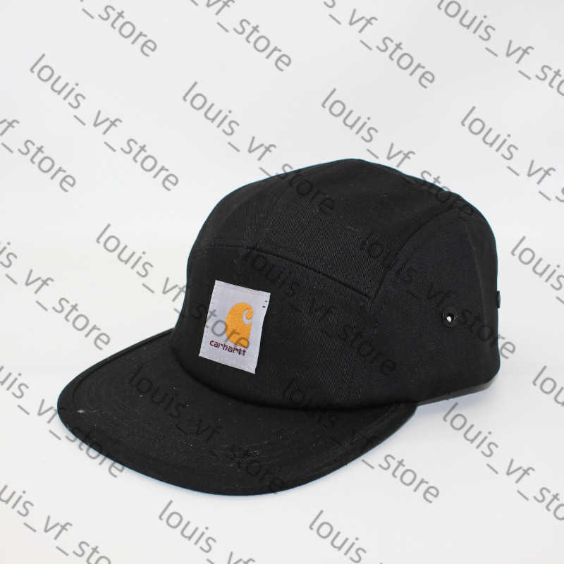 Spring and Summer Cotton Soft Top Five Piece Flat Brimmed Hat for Men Women Street Fashion Skateboarding Dance Hip-hop Baseball Camping H250411