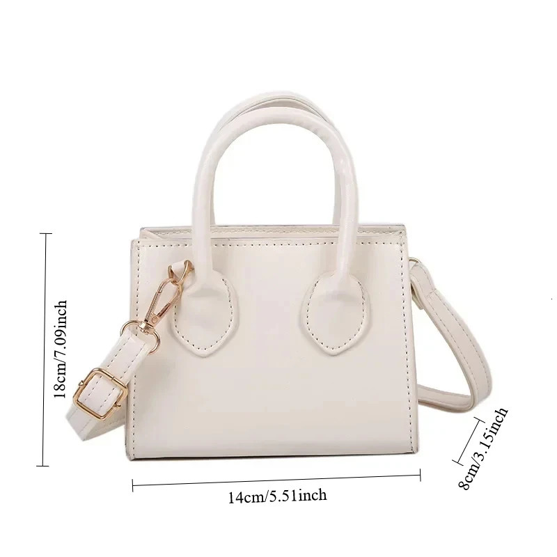 Small Square Bag Retro Mini Handbag Literary Crowds Shoulder Messenger Female AllMatch Top Handle Purse Women 251103